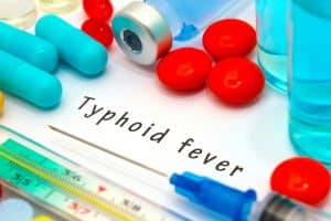 typhoid fever vaccination