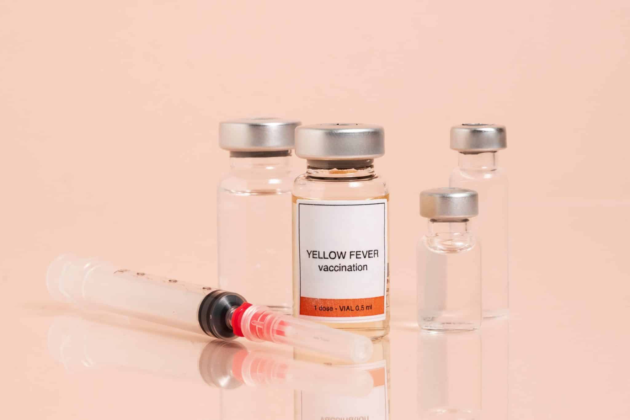 What are the health benefits of yellow fever vaccine?