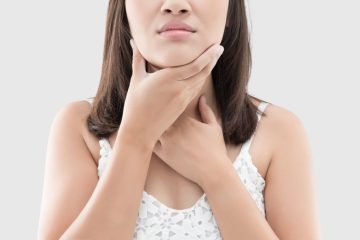 What are the symptoms of sore throat