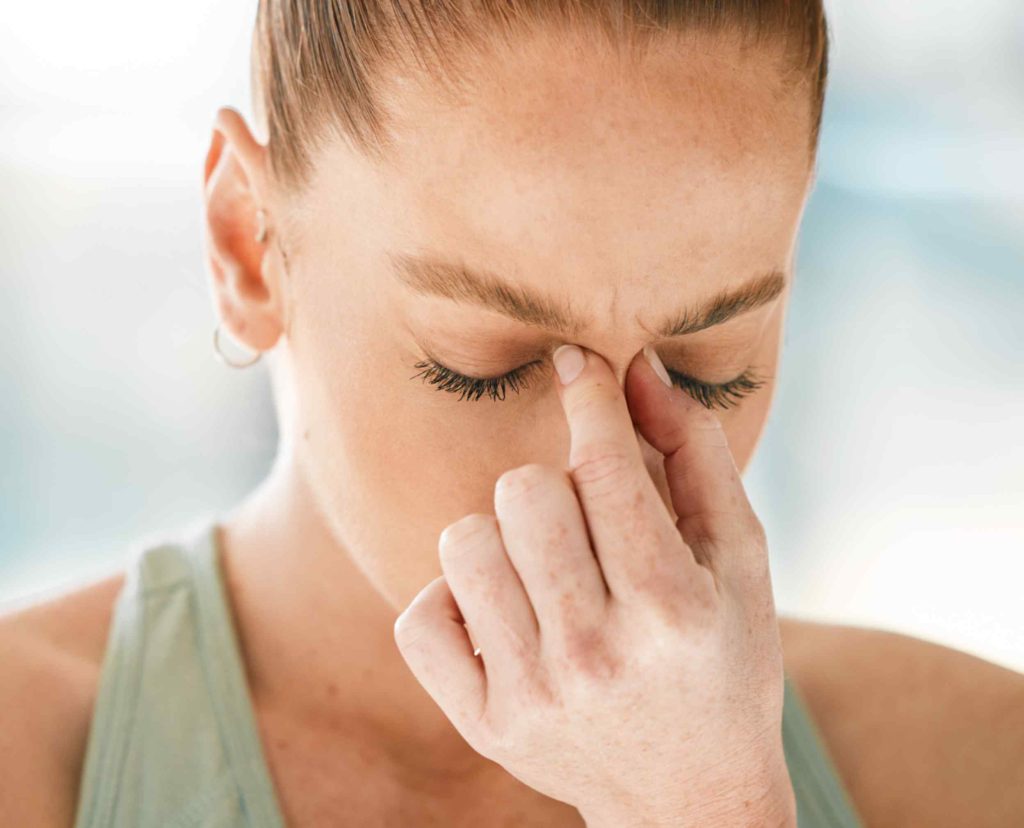 Identifying signs of a sinus infection