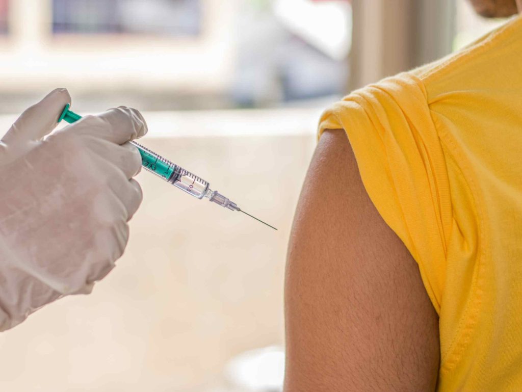 Reasons yellow fever vaccine not recommended for over 60