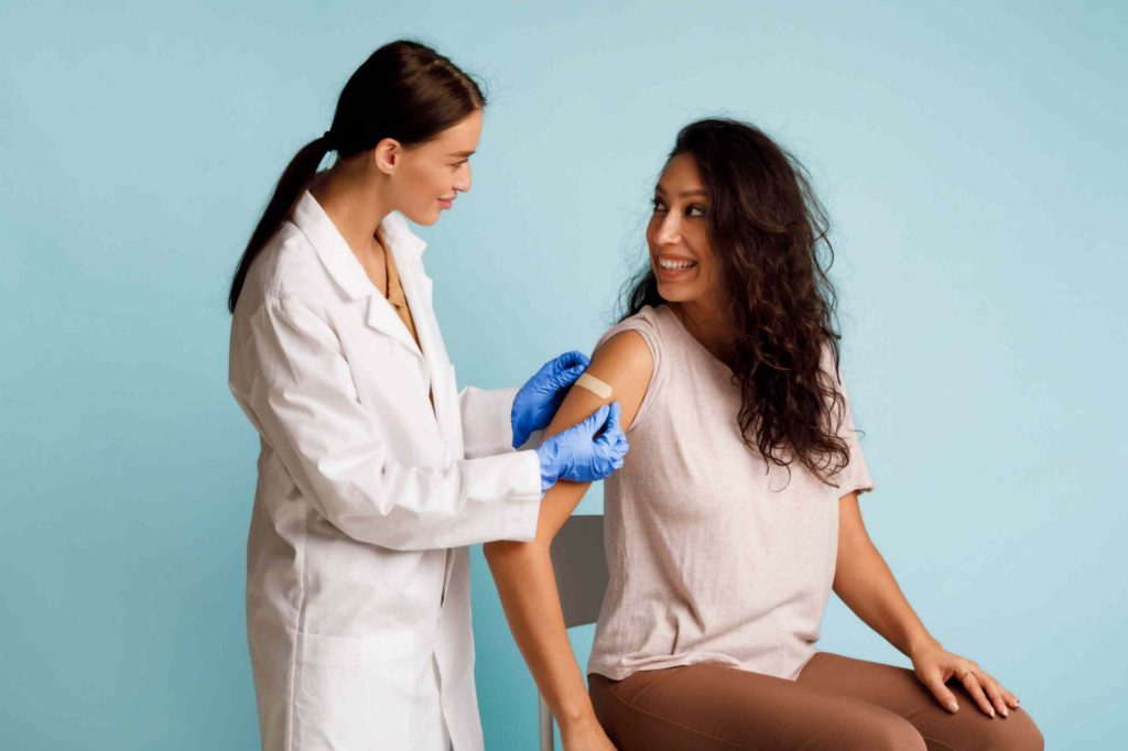 Benefits of hpv vaccine for infected patients