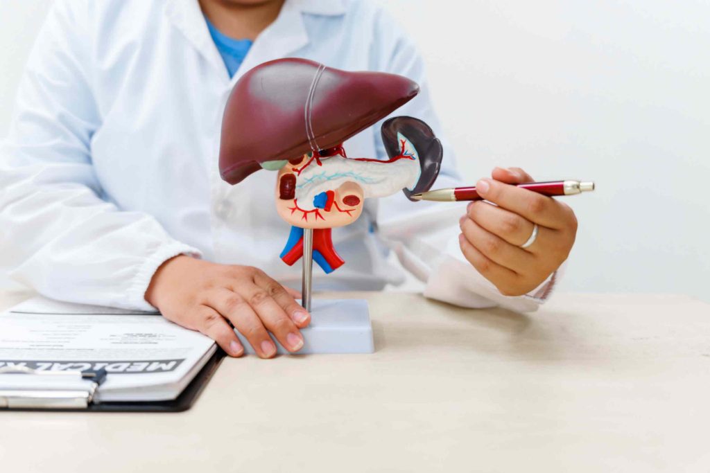 Identifying signs of liver dysfunction