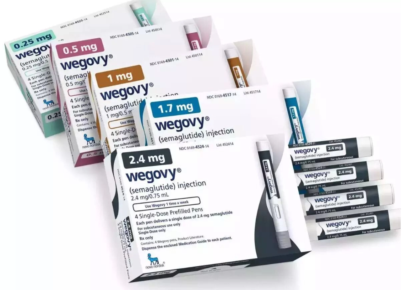 wegovy weight loss injections